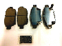 Disc Brake Pad Set (Rear)